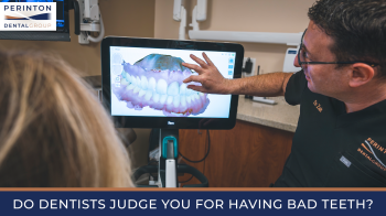 Worried about being judged at the dentist? Learn how Perinton Dental Group provides compassionate, judgment-free care.