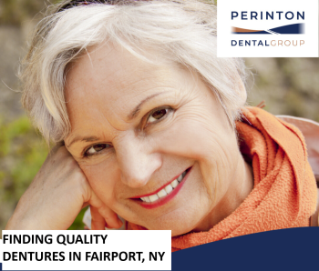 Looking for denture providers in Fairport, NY? Perinton Dental Group offers quality, comfortable, and natural-looking dentures. Schedule a consultation!