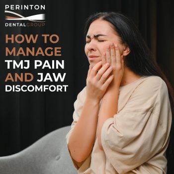 Suffering from TMJ pain in Fairport, NY? Discover effective TMJ pain relief solutions & treatments at Perinton Dental Group. Schedule your consultation today!