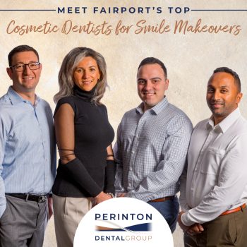 Looking for one of the best cosmetic dentists in Fairport, NY? Discover smile makeover experts at Perinton Dental Group. From veneers to teeth whitening, and more! Schedule your consultation today.