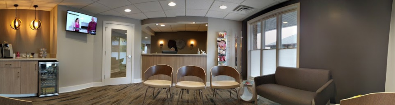 Our Reception Area
