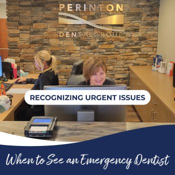 Unsure if you need an emergency dentist in Fairport, NY? Learn to recognize urgent dental issues requiring immediate care. Call Perinton Dental Group now!