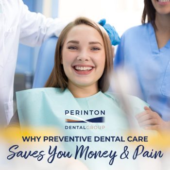 Preventive dental care in Fairport, NY, saves you money and pain! Perinton Dental Group offers checkups, cleanings & more. Book your appointment today!